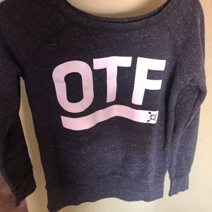 OTF Orange Theory Fitness sweatshirt size small